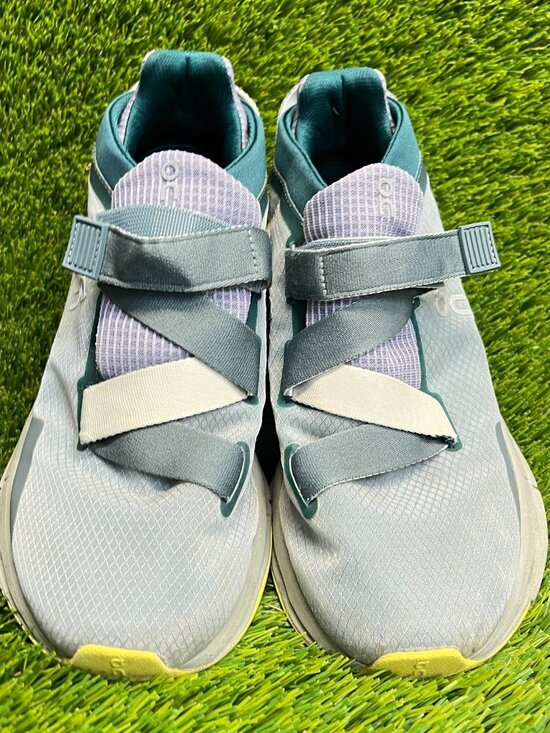 On Cloudnova Wrap Womens Size 8.5 Green Athletic Running Slip-On Shoes Sneakers - Picture 5 of 10